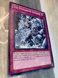 Yugioh The Monarchs Awaken Konami | Mercari