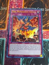 Yu-Gi-Oh! The Monarchs Erupt GFTP-EN121 Ultra Rare 1st ...
