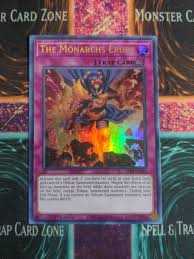 Yu-Gi-Oh! The Monarchs Erupt GFTP-EN121 1st Edition Ultra ...