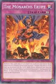 The Monarchs Erupt - Structure Deck: Emperor of Darkness ...