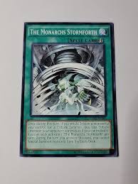 The Monarchs Stormforth - DUEA-EN066 - Unlimited - YuGiOh-LP ...