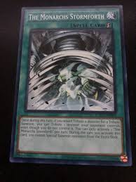 Yugioh! The Monarchs Stormforth - EGO1-EN032 - Common - 1st ...