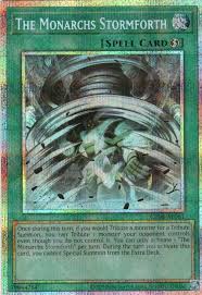 CR08-AE061 The Monarchs Stormforth (PSER) – TCG Corner