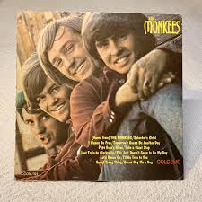 The Monkees Vinyl Self Titled Album 1966 | eBay