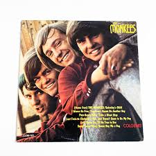 Vintage 1966 the Monkees Self Titled Debut Album 12" LP ...