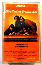 The Monkees Greatest Hits 1972 Cassette Tape Tbl1 for sale online | eBay