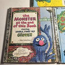 VTG Sesame Street Golden Books Preowned Lot Of 3 | eBay