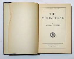 The Moonstone by Wilkie Collins (do Not Know Date) - Etsy