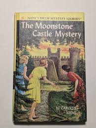 Carolyn Keene 1963 The Moonstone Castle Mystery vintage see ...