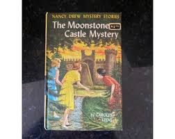 Nancy Drew "the Moonstone Castle Mystery", #40, 1963 - Etsy