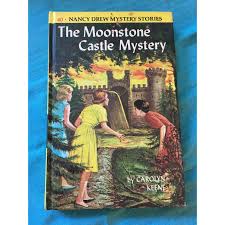 1963 Nancy Drew Volume Forty 'The Moonstone Castle Mystery ...