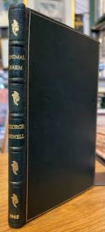 Animal Farm by Orwell, George: Very Good Full Morocco (1945) First Edition. | Foster Books - Stephen Foster - ABA, ILAB, & PBFA