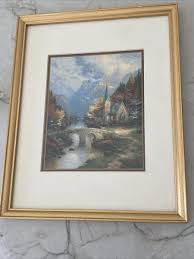 Thomas Kinkade Framed Print 15” X 12” | eBay