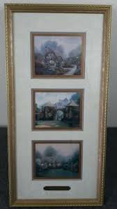 THOMAS KINKADE ART 3 framed as 1 Limited Edition Prints ...
