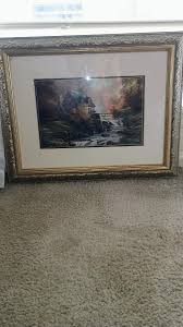 Thomas Kinkade Signed Canvas Art Paintings | eBay