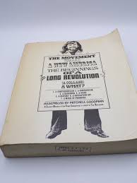 El movimiento hacia una nueva América (tercera edición, 1971), historia de los Estados Unidos, historia de los años 1960, imprenta clandestina - Etsy España