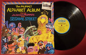 SESAME STREET THE MUPPET ALPHABET ALBUM THE MUSIC MACHINE ...