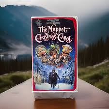 Walt Disney Pictures The Muppet Christmas Carol (VHS, 1993 ...