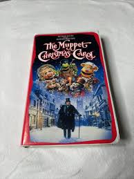 The Muppet Christmas Carol VHS 1993 | eBay