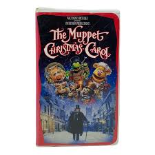 The Muppet Christmas Carol VHS 1993 Jim Henson Walt Disney ...