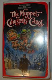 The Muppet Christmas Carol (VHS, 1993) Walt Disney Jim ...
