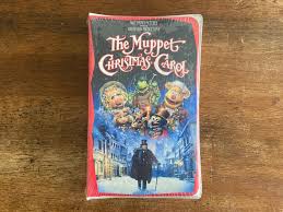 90s SEALED the Muppet Christmas Carol VHS Movie, Jim Henson ...