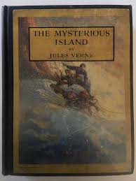 Jules Verne "Mysterious Island" 1927 HC ~ Art By N.C. Wyeth ...