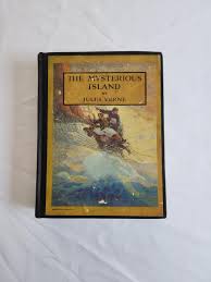 The Mysterious Island by Jules Verne - Illustrated by N. C. ...