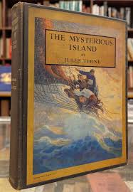 Mysterious Island by Jules Verne: Good Hardcover (1929 ...