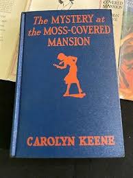 NANCY DREW #18: MYSTERY AT MOSS-COVERED MANSION by Carolyn Keene 1946C Printing | eBay Australia