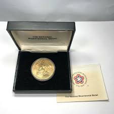 1776-1976 Statue Of Liberty National Bicentennial Bronze Medal (NUM5253) | eBay