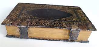 1823 BOOK of COMMON PRAYER in ENGLISH antique AMAZING ...