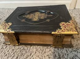Rare Heirloom Family Bible The National Comprehenisve Bible ...