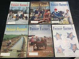 6) Vintage 1962-63 Future Farmer Magazines | eBay