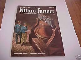 4TH ISSUE NATIONAL FUTURE FARMER MAGAZINE FFA 1953 | #20255123