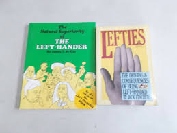 2 JAMES T DE KAY LEFT HANDER NATURAL SUPERIORITY LEFTIES ...