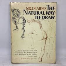 Vintage 1969 Natural Way to Draw by Kimon Nicolaide ...