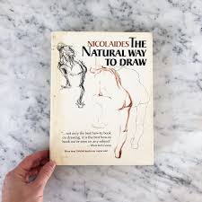 The Natural Way to Draw Book by Kimon Nicolaides 1969 ...