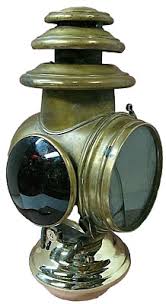 EARLY E&J BRASS 3-TIER PATENT PENDING TAIL LAMP LIGHT | eBay