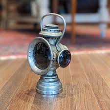 Vintage Neverout Kerosene Safety Lamp: Rose Mfg. C.1920's ...