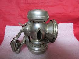 SUPERB VINTAGE OIL BICYCLE LAMP "KINGFISHER" BY POWELL ...