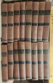 1954 The American International Encyclopedia Complete Set ...