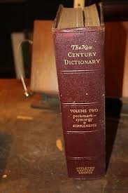 1948 Hardback The New Century Dictionary Volume Two | eBay