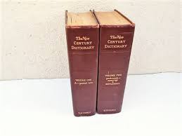 Dictionary Two Volume Set, Linguists Book Set, Educational ...