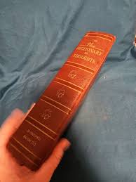 The New Dictionary Of Thoughts Standard Book Co. 1955 ...