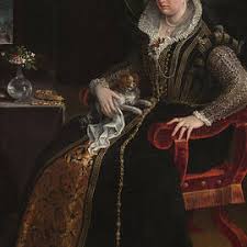 Portrait of Costanza Alidosi #1 Art Print by Lavinia Fontana ...