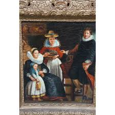 Late 20th Century The Artist's Family After Jacob Jordaens ...