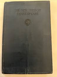 The New Hudson Shakespeare Julius Caesar 1908 Antique Softcover Book | eBay