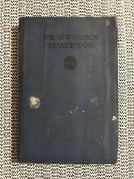 Vintage The New Hudson Shakespeare~King Henry The Fourth Part II, 1924 Hardcover | eBay