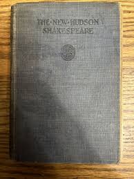 THE NEW HUDSON SHAKESPEARE 1909 RARE VTG | eBay